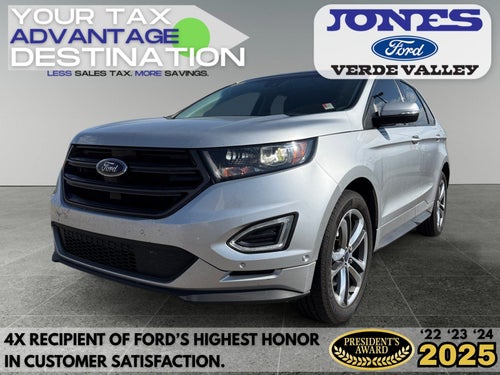 2018 Ford Edge Sport