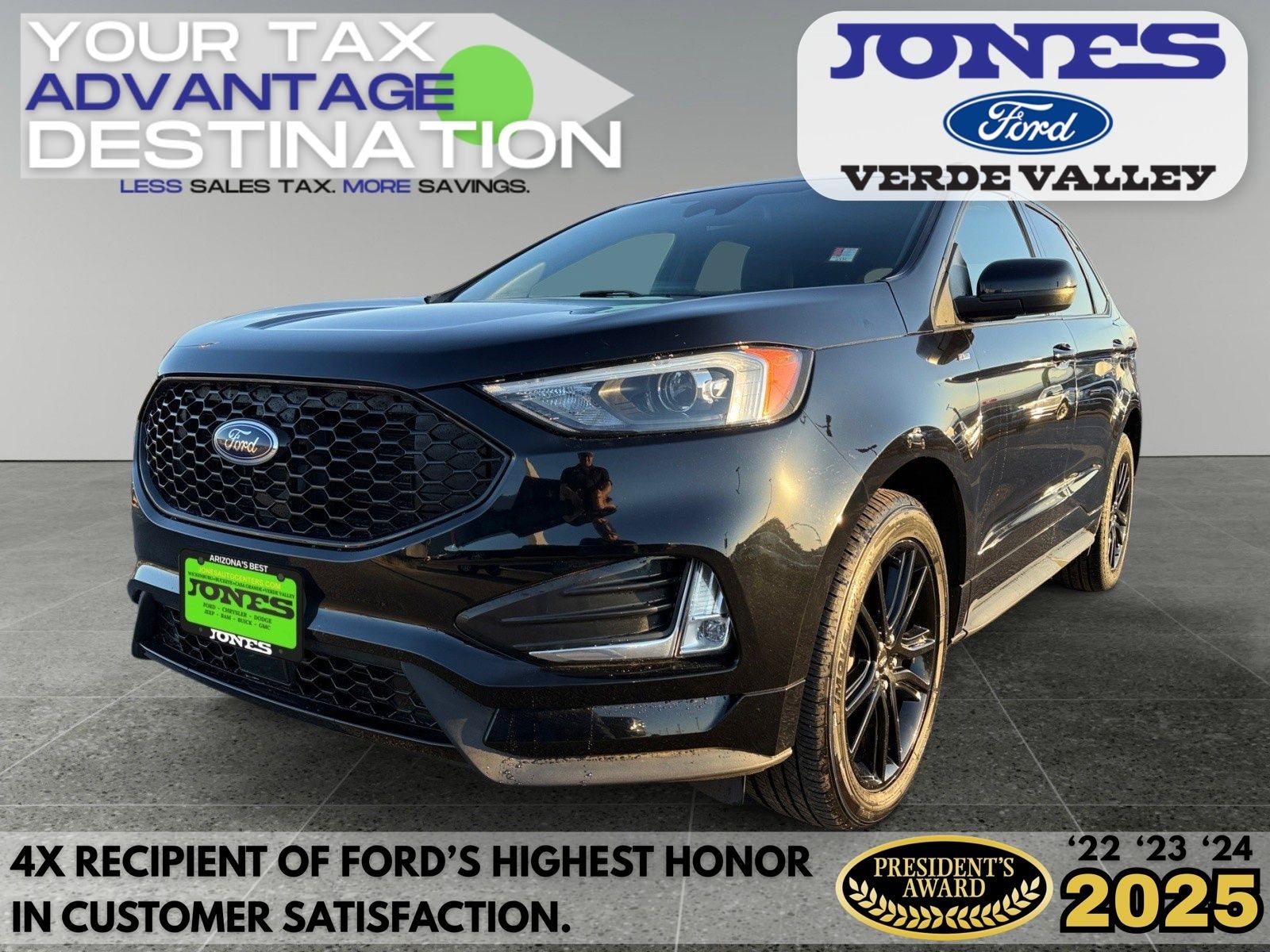 2023 Ford Edge ST-Line AWD's photo