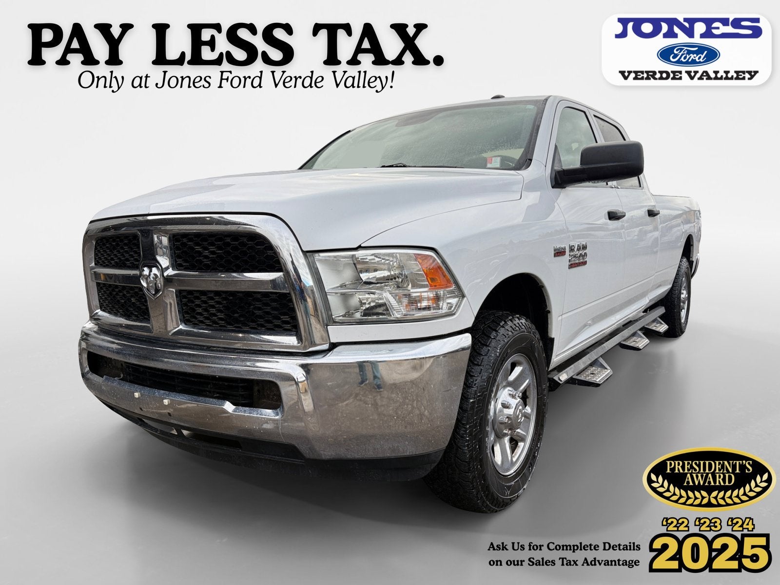 2016 RAM 2500 Tradesman