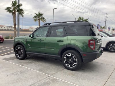 2024 Ford Bronco Sport Outer Banks