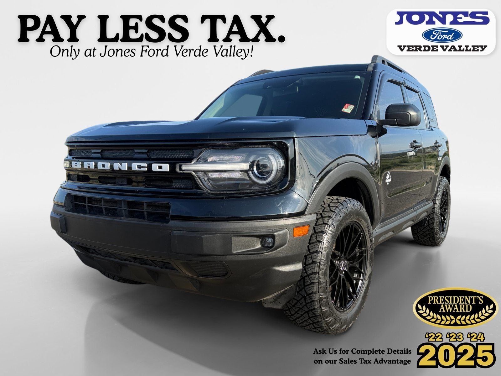 2023 Ford Bronco Sport Outer Banks