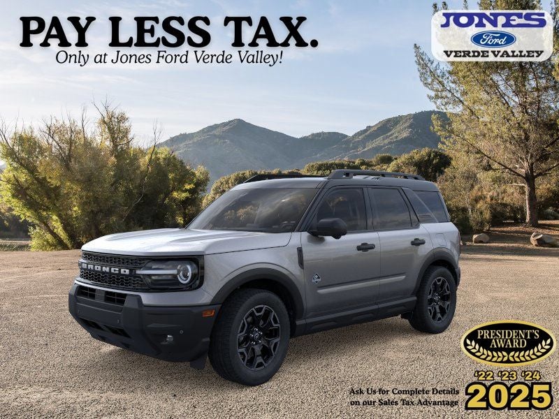 2026 Ford Bronco Sport Outer Banks
