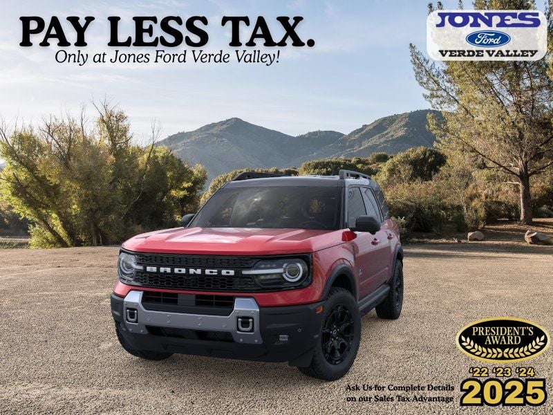 2026 Ford Bronco Sport Outer Banks