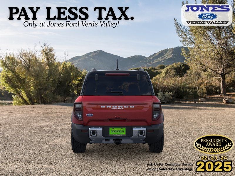 2026 Ford Bronco Sport Outer Banks