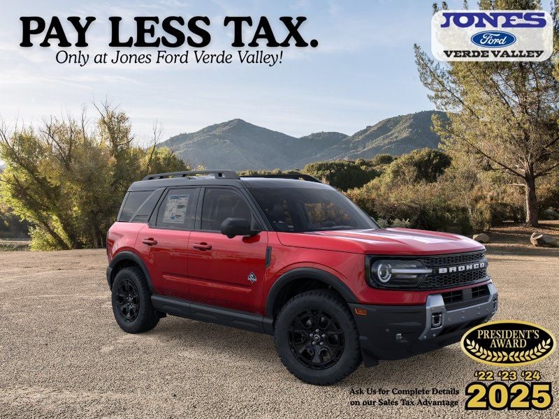 2026 Ford Bronco Sport Outer Banks