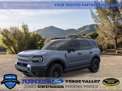 2025 Ford Bronco Sport Badlands