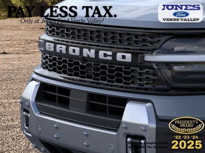 2026 Ford Bronco Sport Badlands