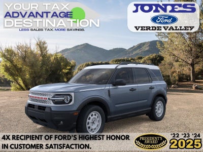 2026 Ford Bronco Sport Heritage