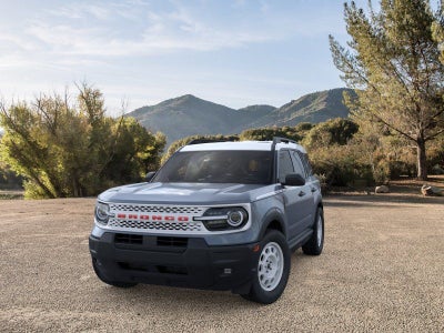 2026 Ford Bronco Sport Heritage