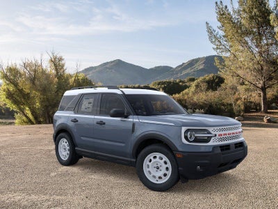 2026 Ford Bronco Sport Heritage