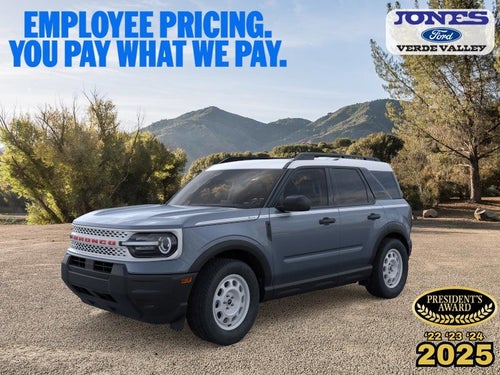 2026 Ford Bronco Sport Heritage