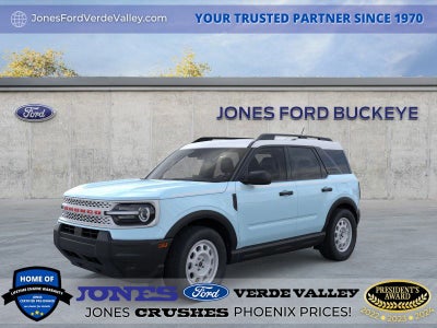 2026 Ford Bronco Sport Heritage