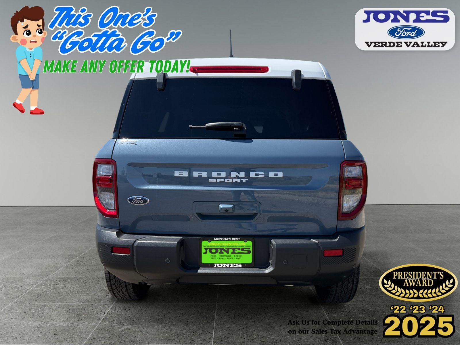 2025 Ford Bronco Sport Heritage
