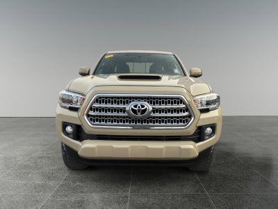 2017 Toyota Tacoma TRD Sport