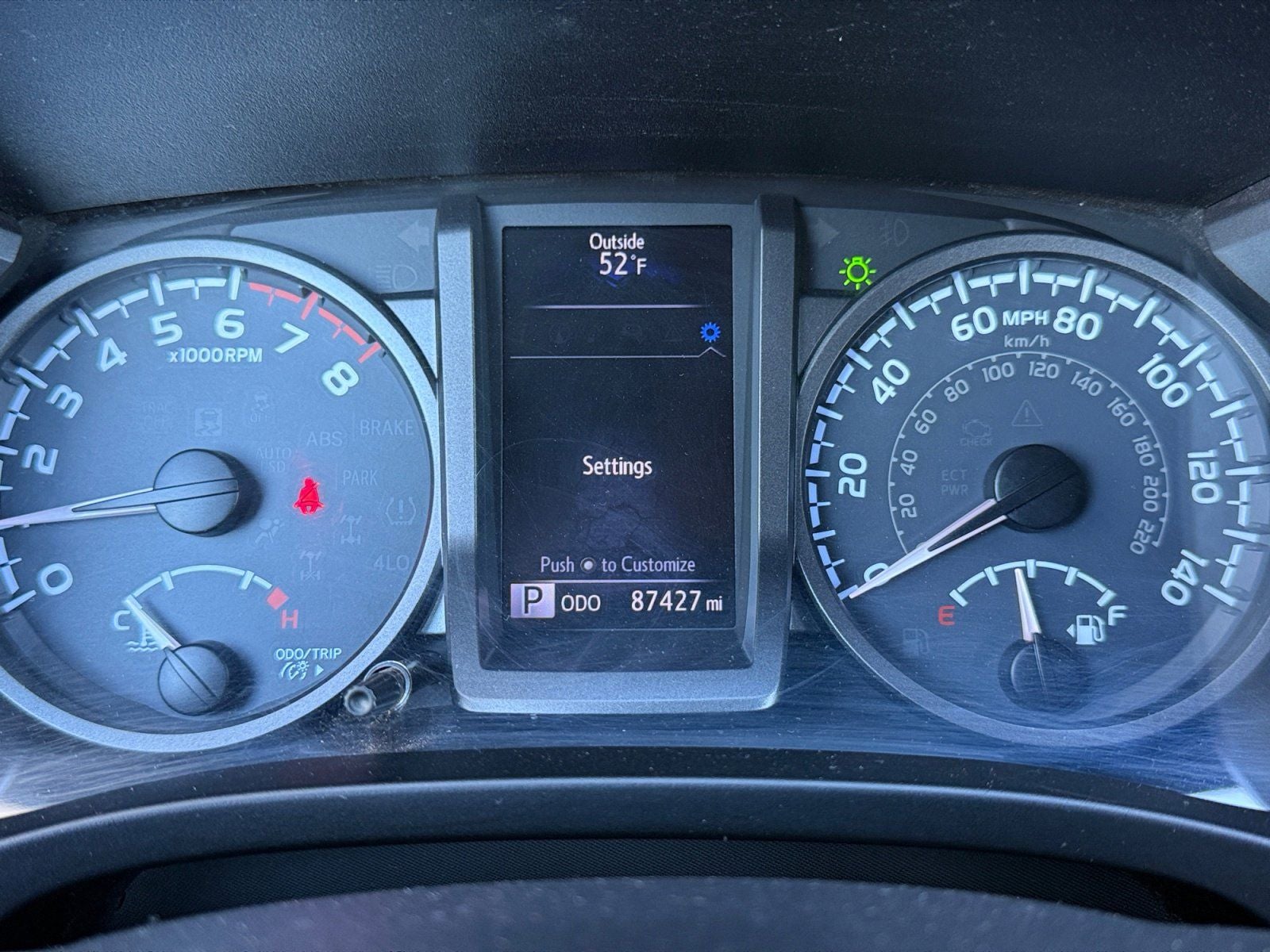 2017 Toyota Tacoma TRD Sport