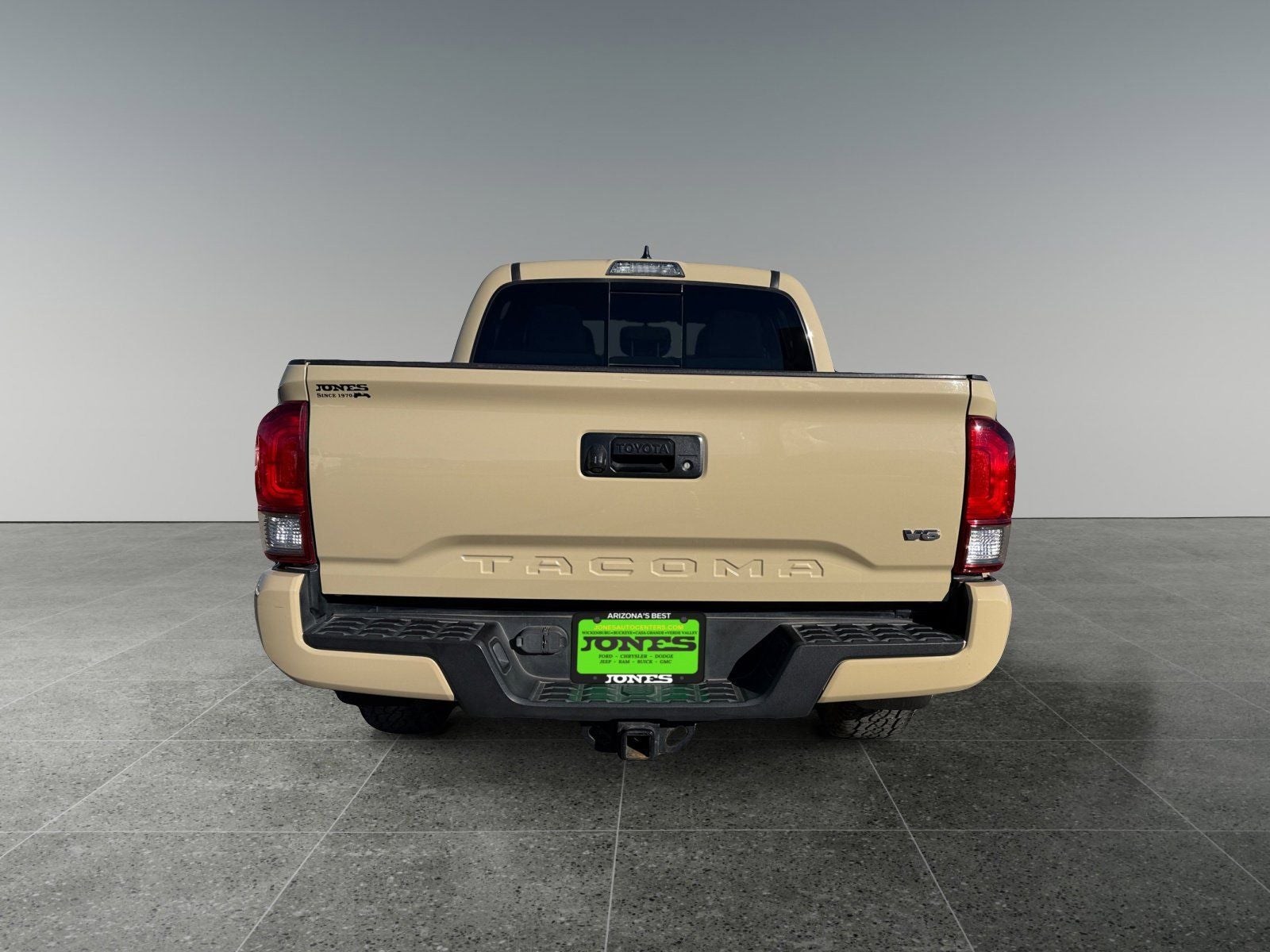 2017 Toyota Tacoma TRD Sport