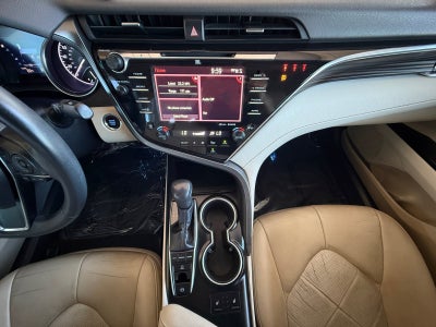 2018 Toyota Camry XLE