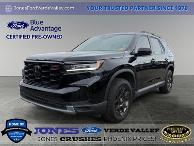 2024 Honda Pilot TrailSport