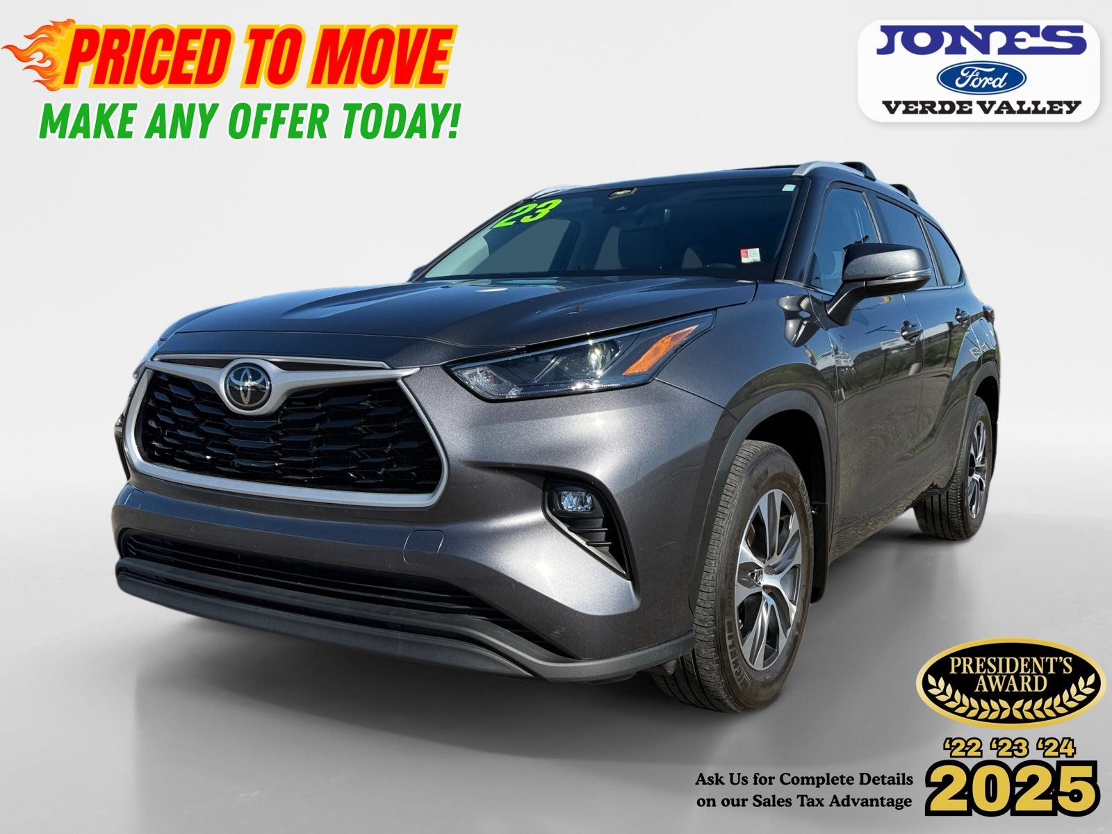2023 Toyota Highlander XLE
