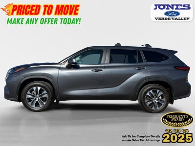 2023 Toyota Highlander XLE