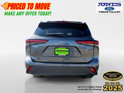 2023 Toyota Highlander XLE