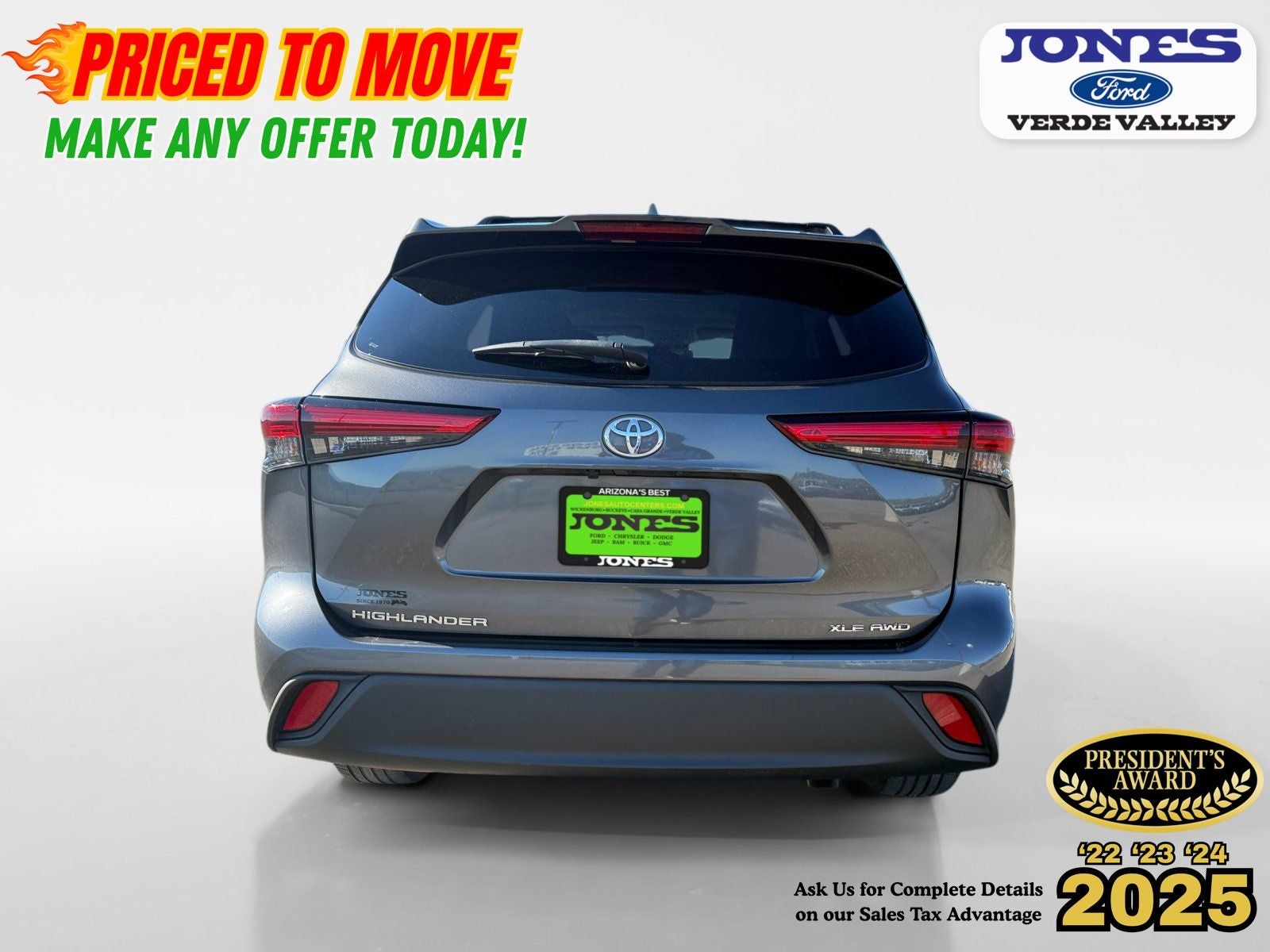 2023 Toyota Highlander XLE