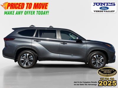 2023 Toyota Highlander XLE