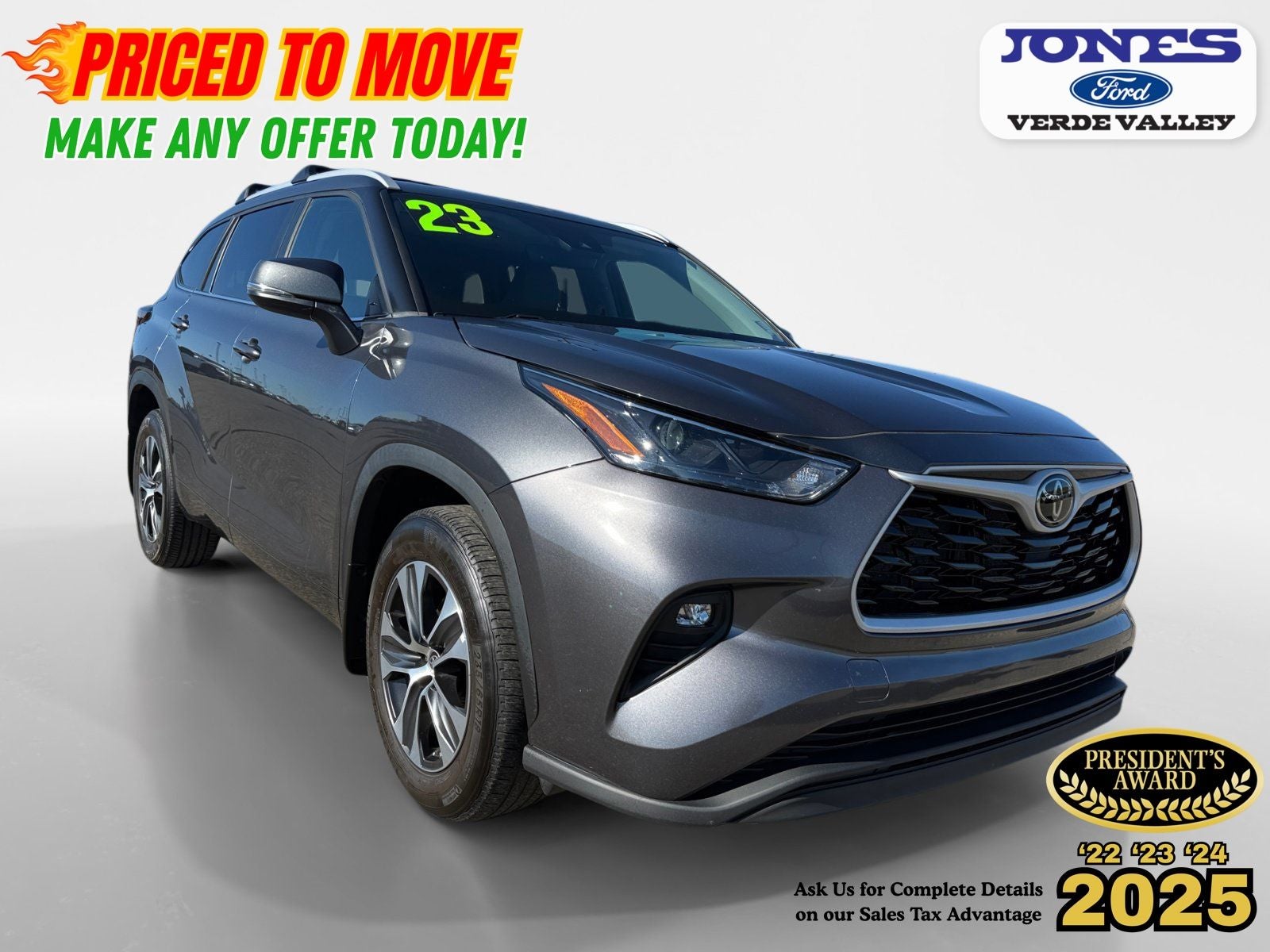 2023 Toyota Highlander XLE
