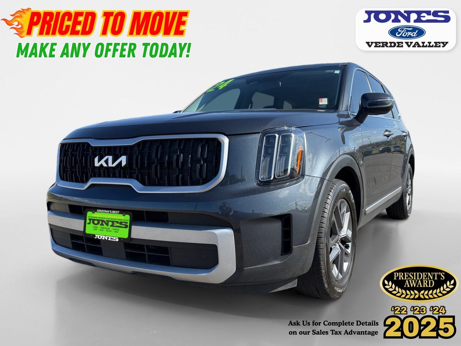 2024 Kia Telluride LX
