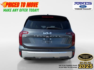 2024 Kia Telluride LX