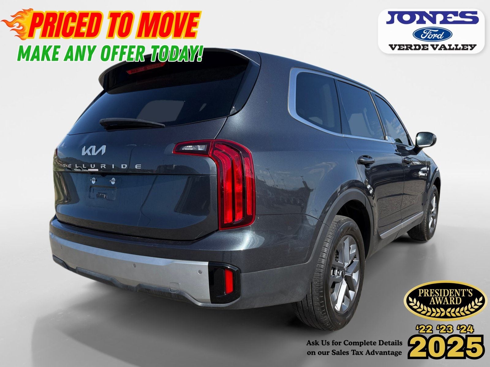 2024 Kia Telluride LX