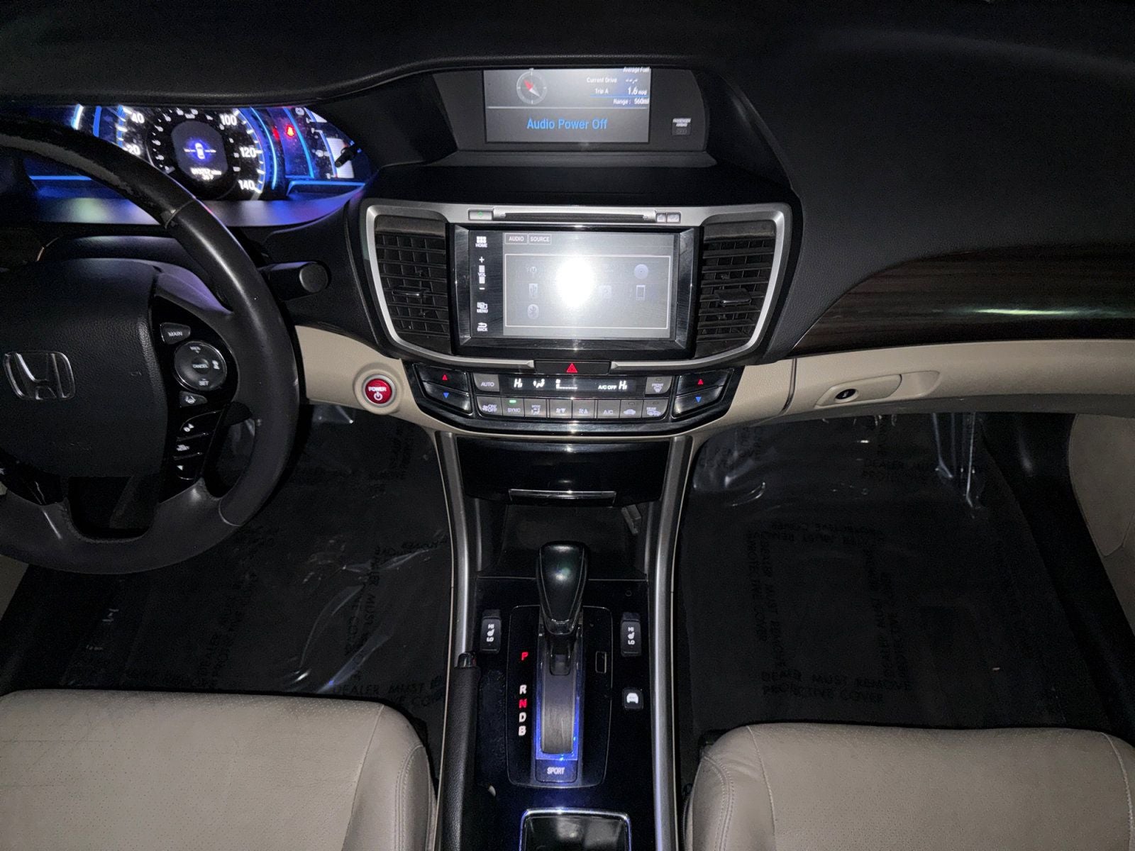 2017 Honda Accord Hybrid EX-L