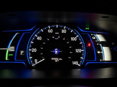 2017 Honda Accord Hybrid EX-L