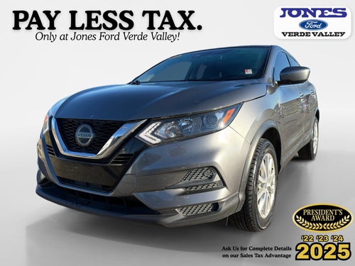 2021 Nissan Rogue Sport S