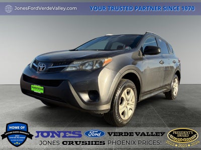 2014 Toyota RAV4 LE