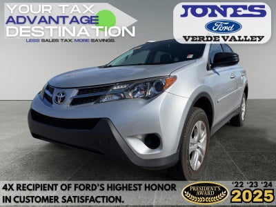 2013 Toyota RAV4 LE