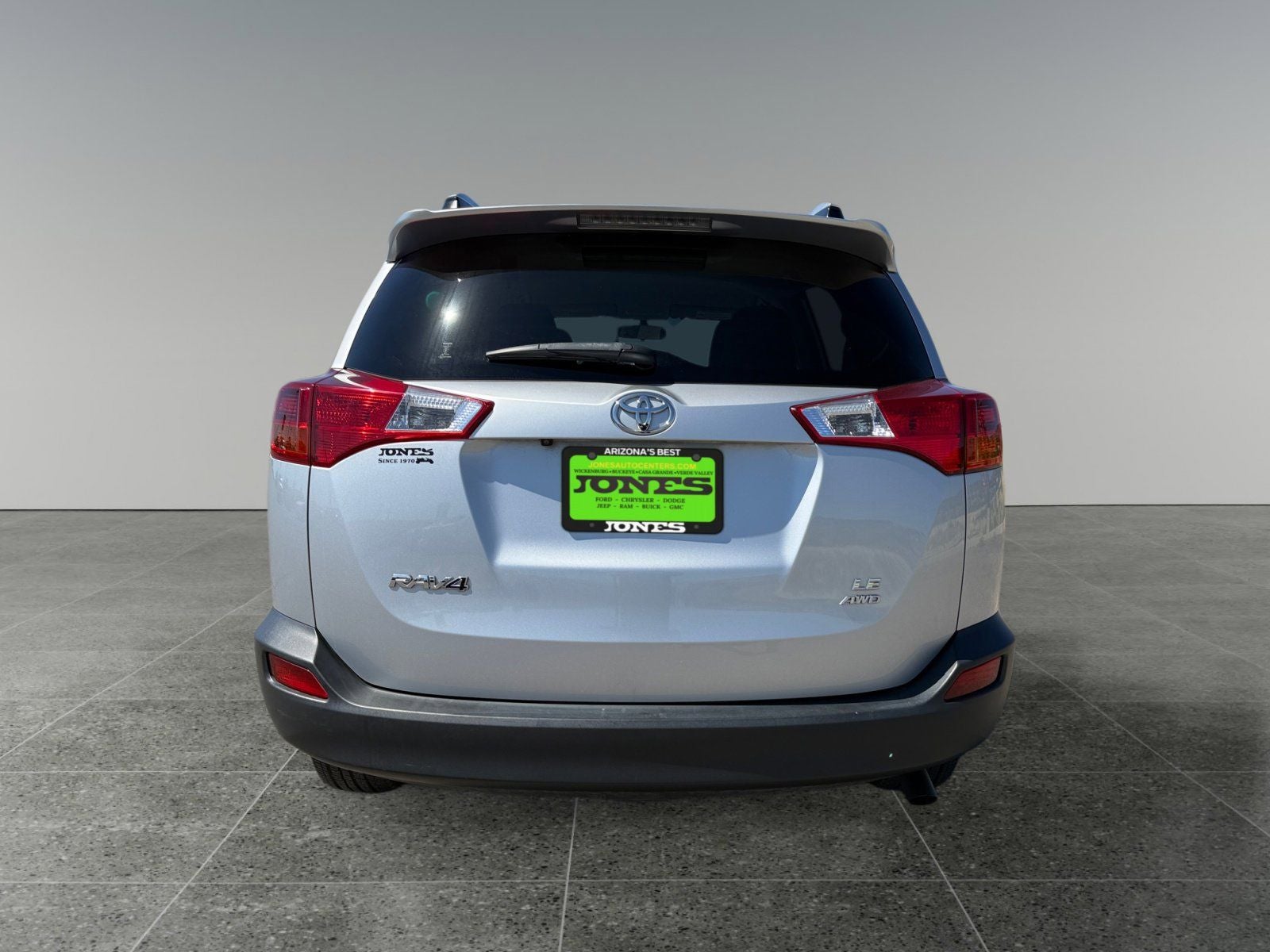 2013 Toyota RAV4 LE