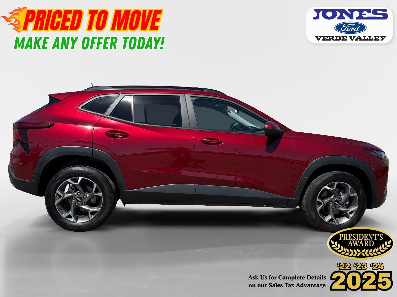 2025 Chevrolet Trax LT