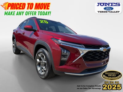 2025 Chevrolet Trax LT