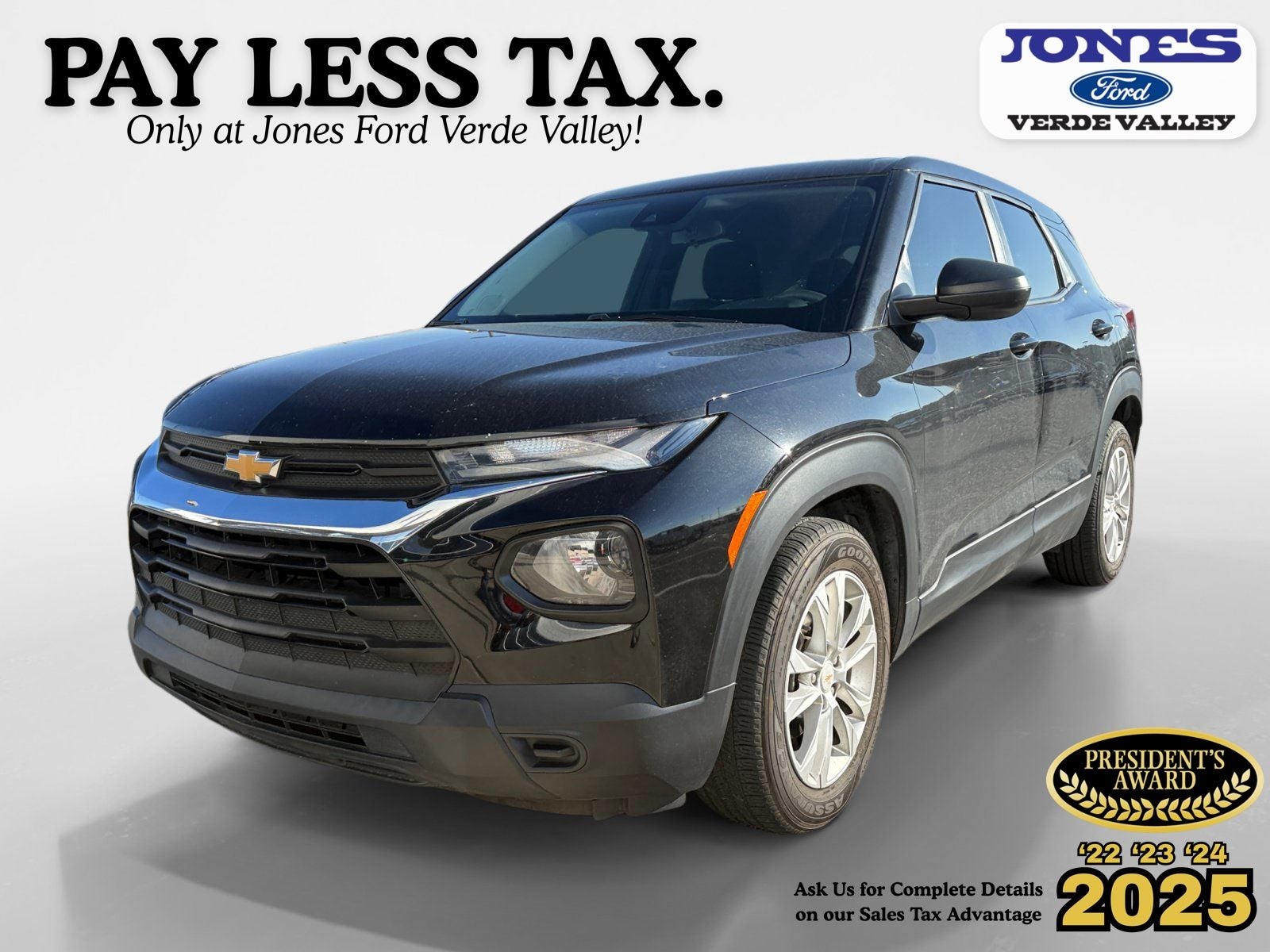 2023 Chevrolet TrailBlazer LS