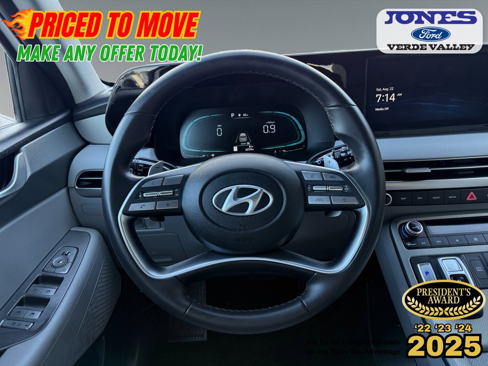 2025 Hyundai Palisade SEL