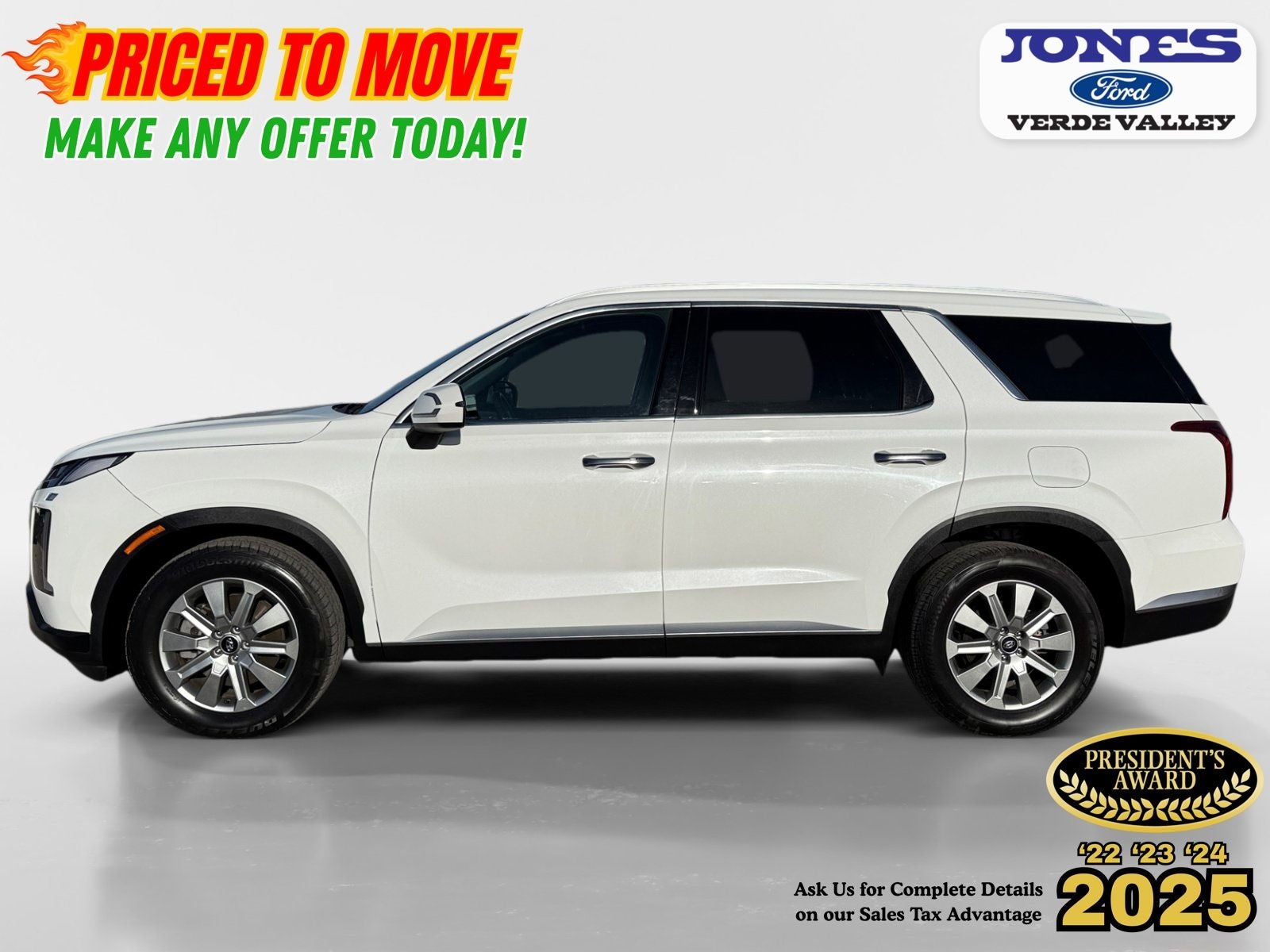 2025 Hyundai Palisade SEL