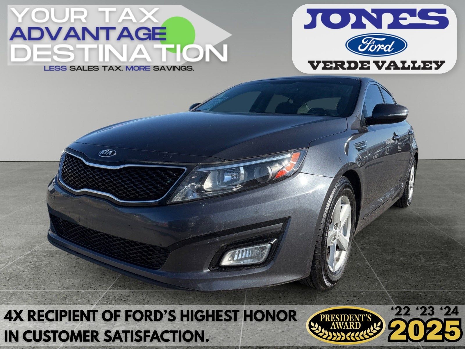 2015 Kia Optima LX AT's photo
