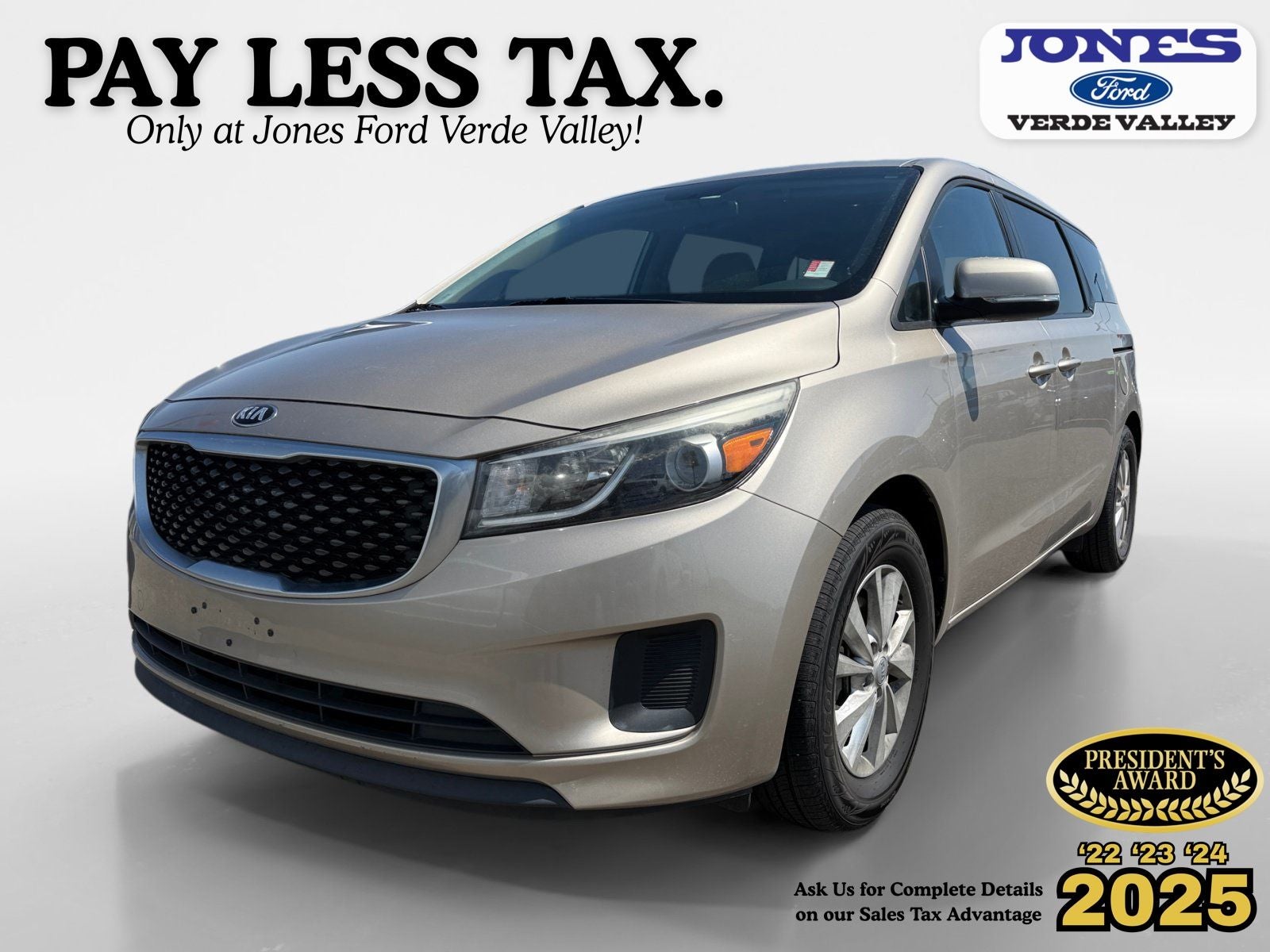 2015 Kia Sedona LX