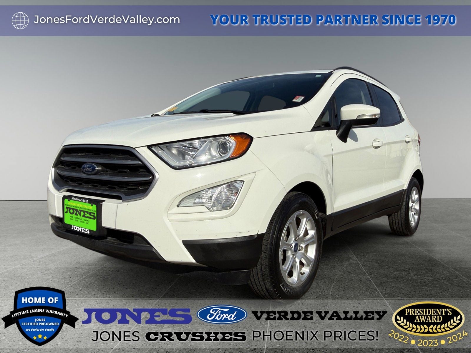 2019 Ford Ecosport SE