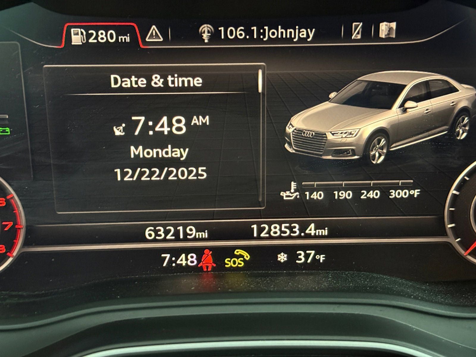 2019 Audi A4 2.0T Premium Plus