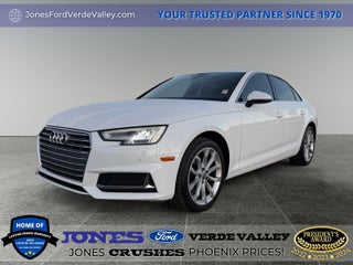 2019 Audi A4 2.0T Premium Plus