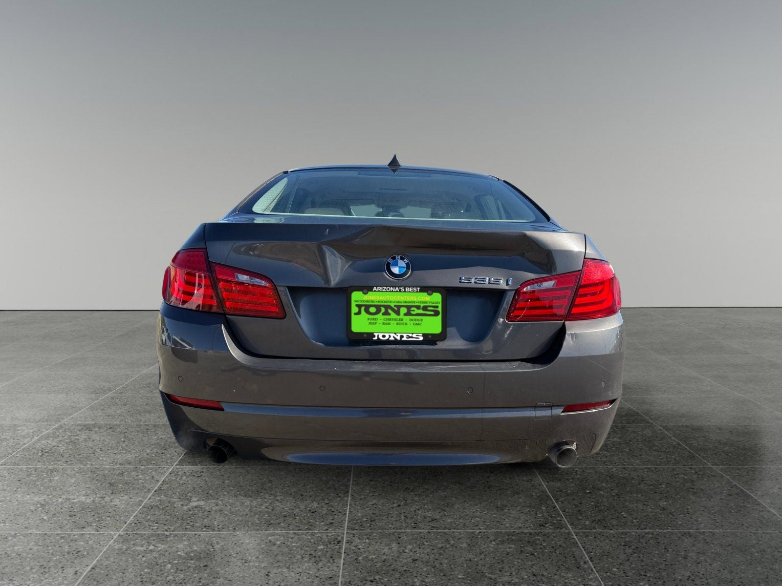 2011 BMW 5 Series 535i