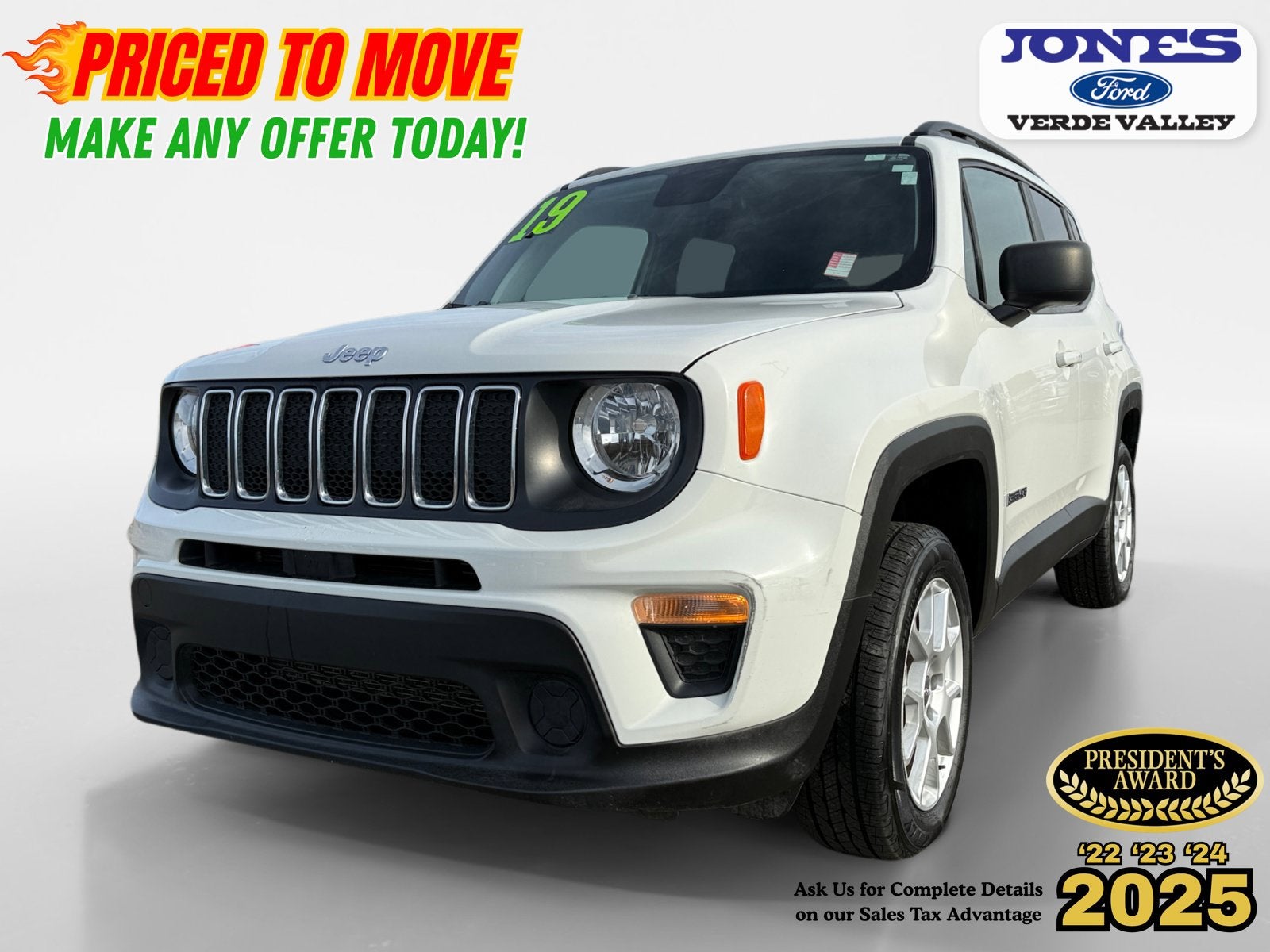 2019 Jeep Renegade Sport