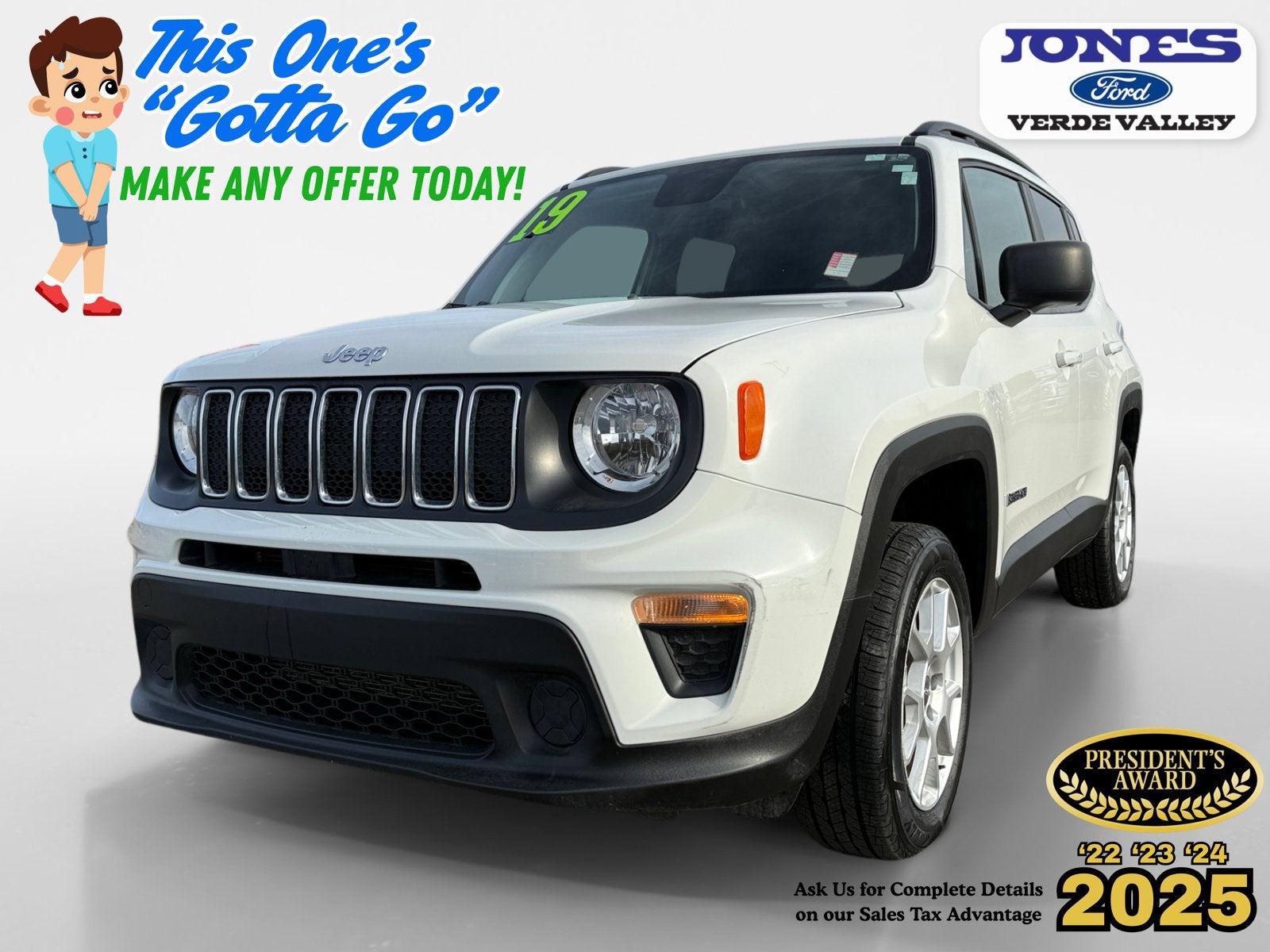 2019 Jeep Renegade Sport